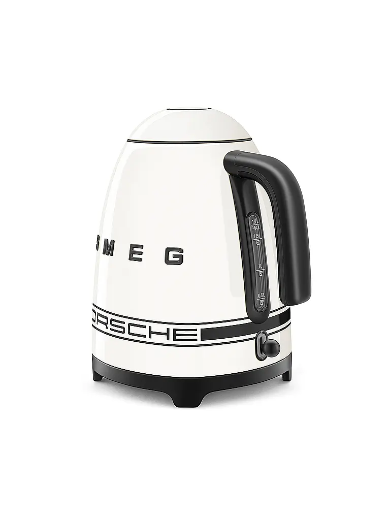 SMEG | Bouilloire 1,7l PORSCHE X Carrara White | Blanc