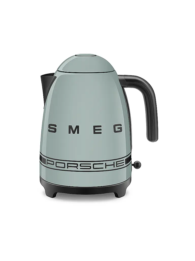 SMEG | Bouilloire 1,7l PORSCHE X Shade Green | Gris