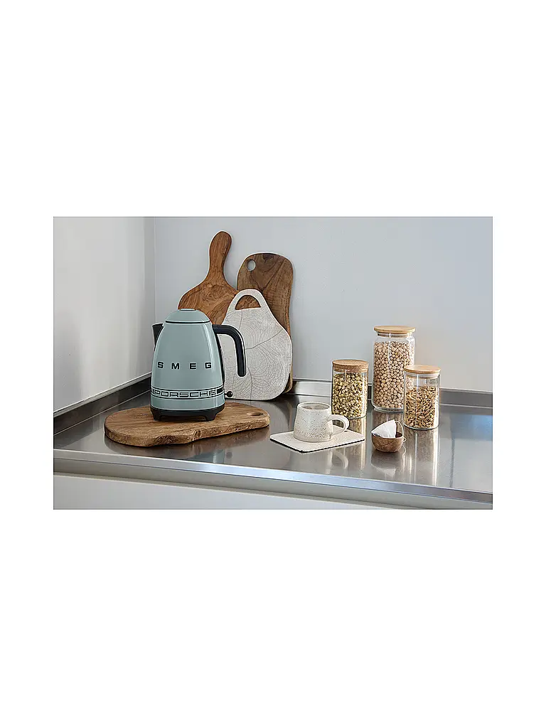 SMEG | Bouilloire 1,7l PORSCHE X Shade Green | Gris