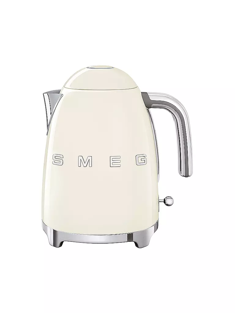 SMEG | Bouilloire Style Rétro Années 50 1,7 l Crème KLF03CREU | creme
