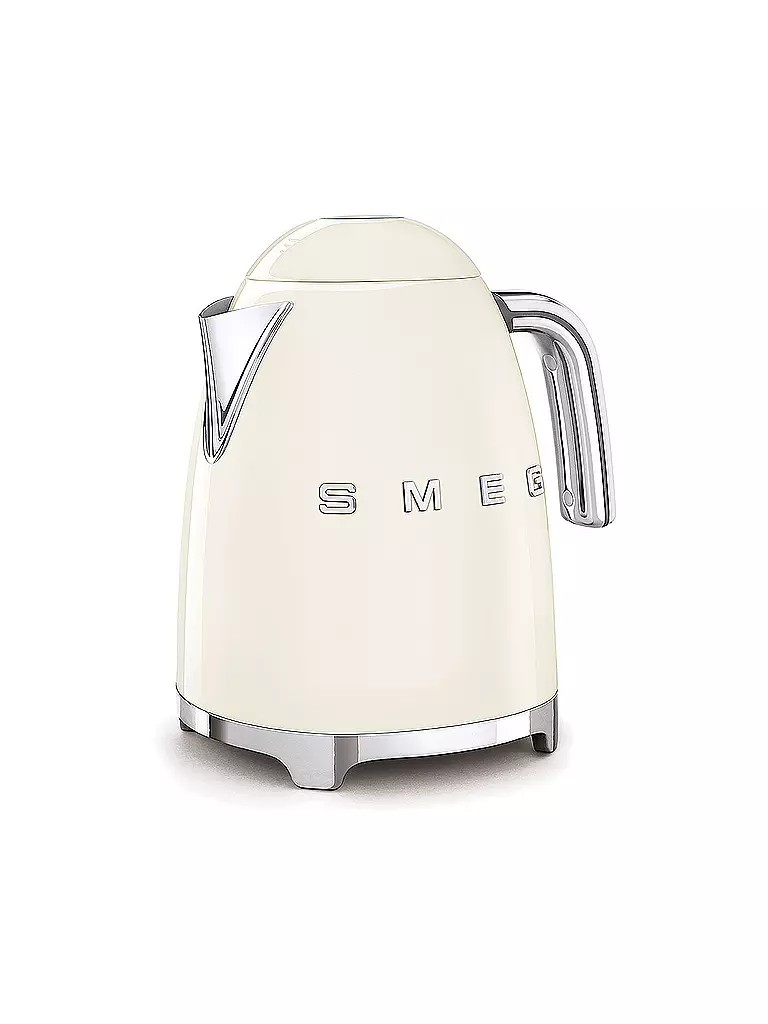 SMEG | Bouilloire Style Rétro Années 50 1,7 l Crème KLF03CREU | creme
