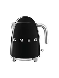 SMEG | Bouilloire Style Rétro Années 50 1,7 l Noir KLF03BLEU | Noir