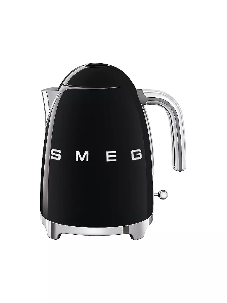 SMEG | Bouilloire Style Rétro Années 50 1,7 l Noir KLF03BLEU | schwarz