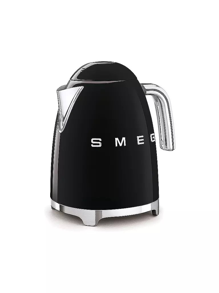SMEG | Bouilloire Style Rétro Années 50 1,7 l Noir KLF03BLEU | schwarz