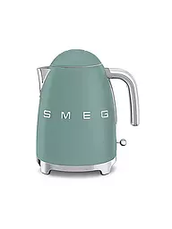 SMEG | Bouilloire Style Rétro Années 50 1,7 l Vert Émeraude | Vert