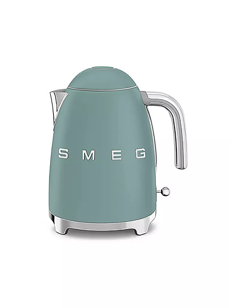 SMEG | Bouilloire Style Rétro Années 50 1,7 l Vert Émeraude | grün