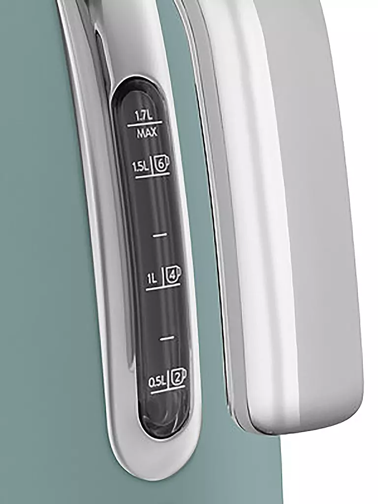 SMEG | Bouilloire Style Rétro Années 50 1,7 l Vert Émeraude | 