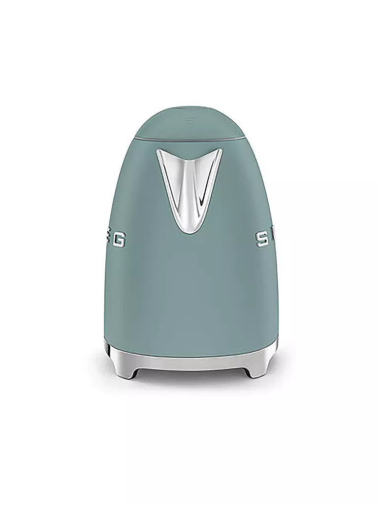 SMEG | Bouilloire Style Rétro Années 50 1,7 l Vert Émeraude | grün