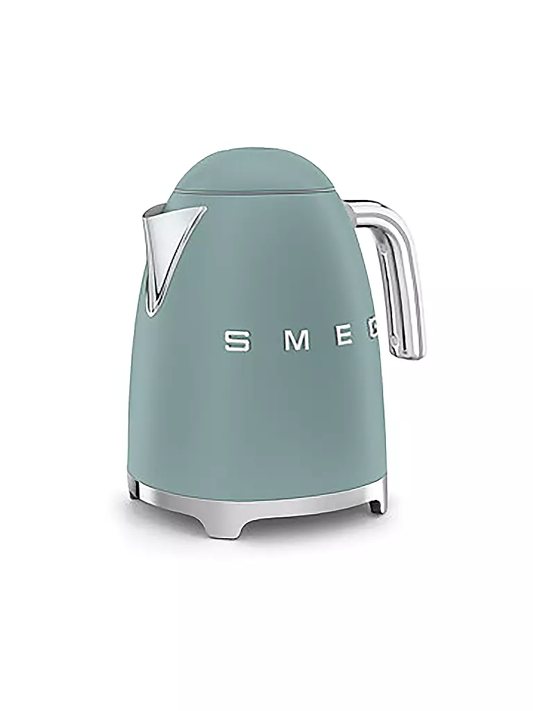 SMEG | Bouilloire Style Rétro Années 50 1,7 l Vert Émeraude | 