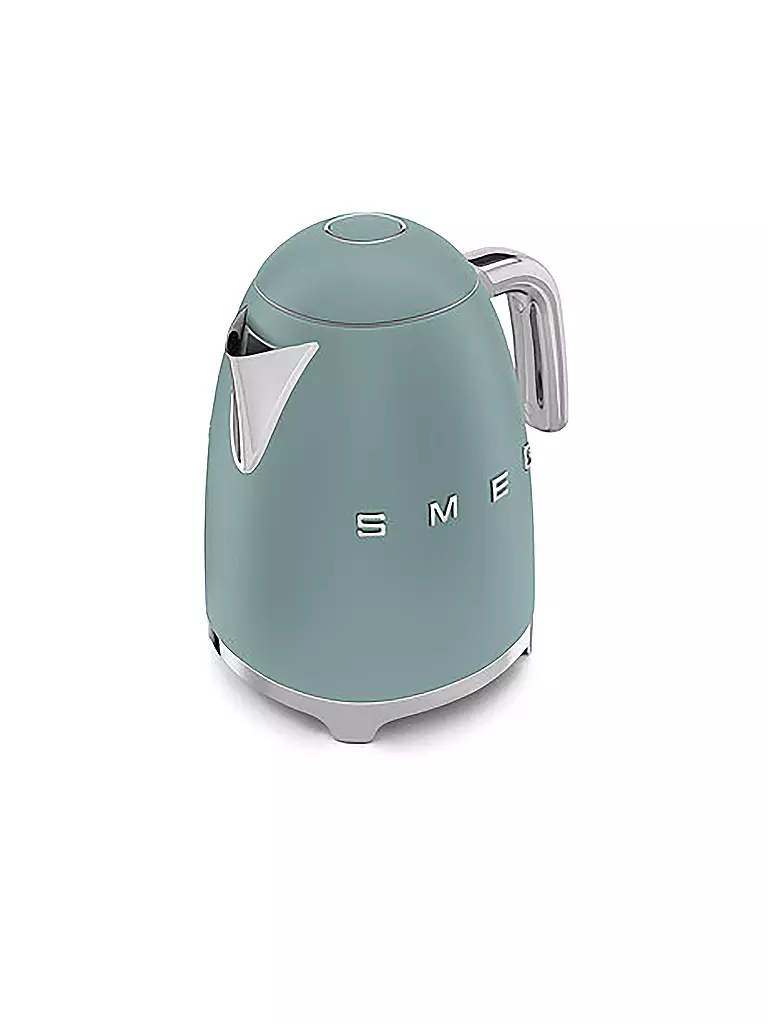 SMEG | Bouilloire Style Rétro Années 50 1,7 l Vert Émeraude | 