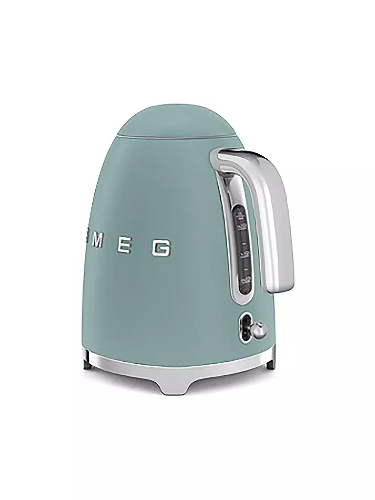 SMEG | Bouilloire Style Rétro Années 50 1,7 l Vert Émeraude | 