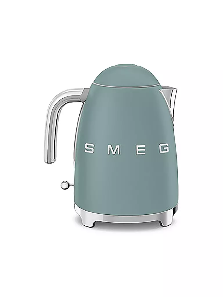 SMEG | Bouilloire Style Rétro Années 50 1,7 l Vert Émeraude | 