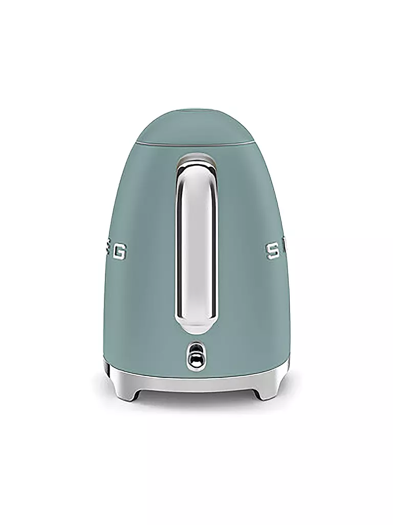 SMEG | Bouilloire Style Rétro Années 50 1,7 l Vert Émeraude | 
