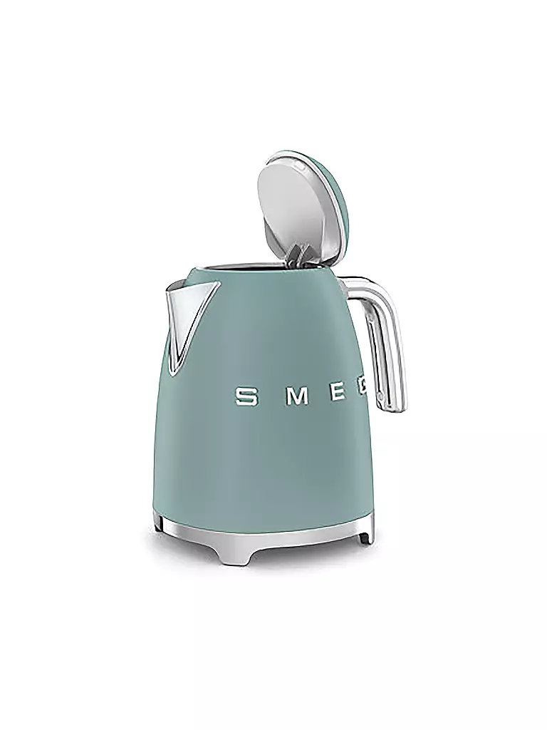 SMEG | Bouilloire Style Rétro Années 50 1,7 l Vert Émeraude | 