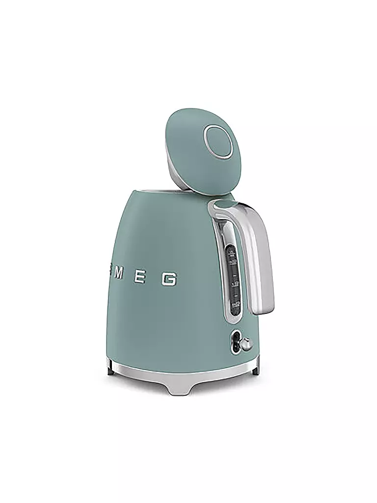 SMEG | Bouilloire Style Rétro Années 50 1,7 l Vert Émeraude | 