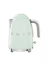 SMEG | Bouilloire Style Rétro Années 50 1,7 l Noir KLF03BLEU | Vert clair