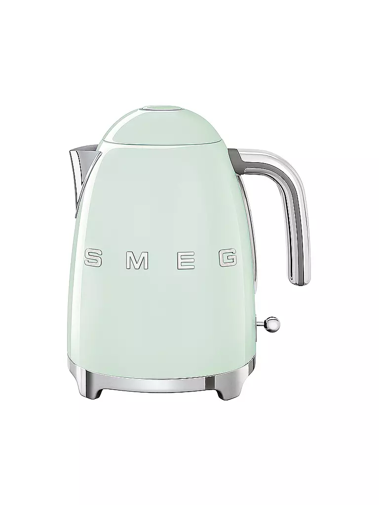 SMEG | Bouilloire Style Rétro Années 50 1,7 l Vert Pastel KLF03PGEU | hellgrün