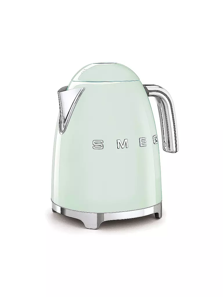 SMEG | Bouilloire Style Rétro Années 50 1,7 l Vert Pastel KLF03PGEU | 