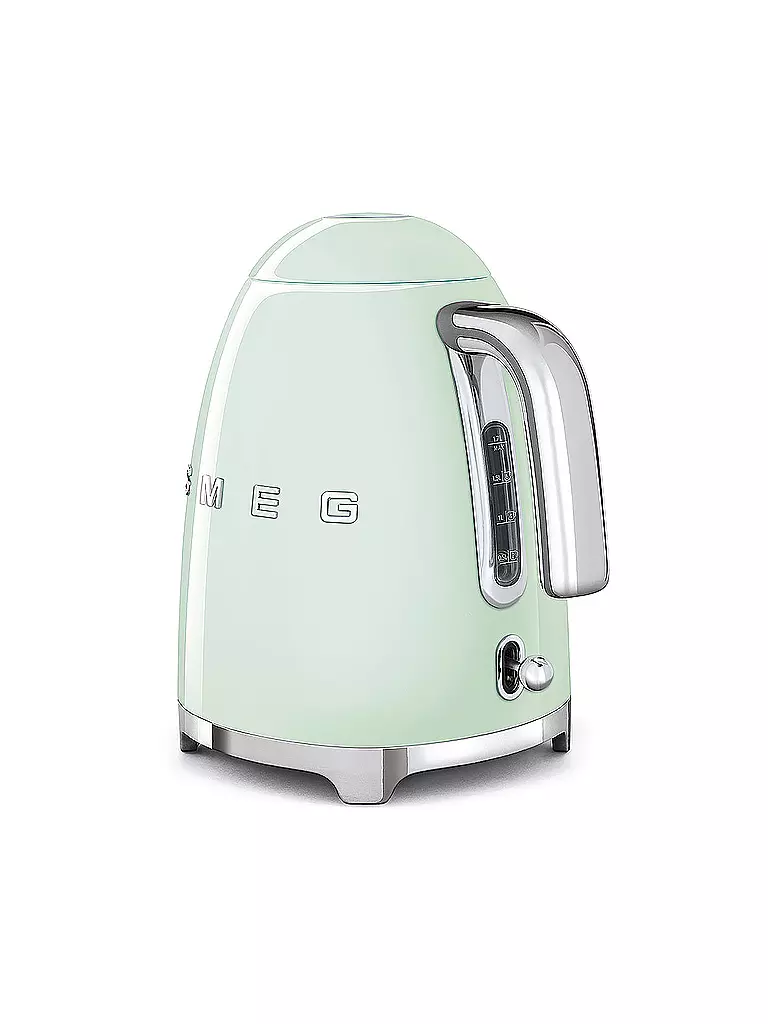 SMEG | Bouilloire Style Rétro Années 50 1,7 l Vert Pastel KLF03PGEU | 