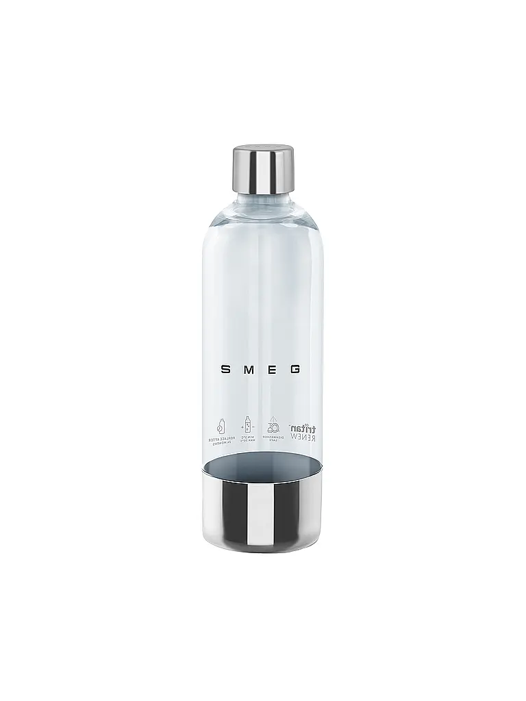 SMEG | Bouteille de rechange pour machine à eau gazeuse 1L | Aucune couleur