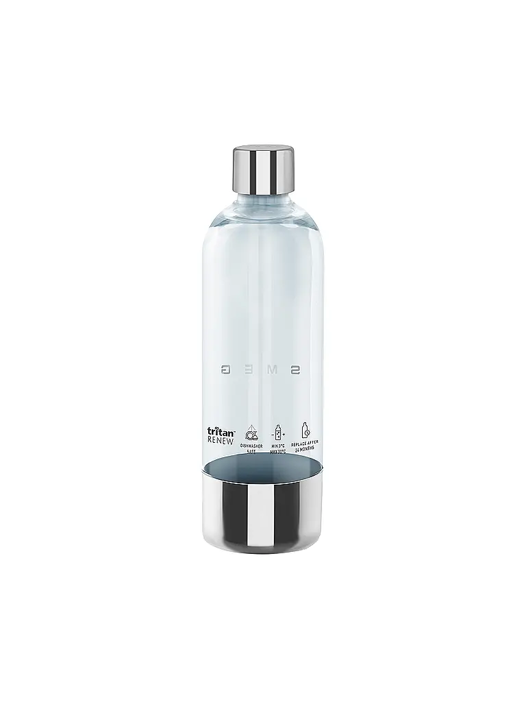 SMEG | Bouteille de rechange pour machine à eau gazeuse 1L | Aucune couleur
