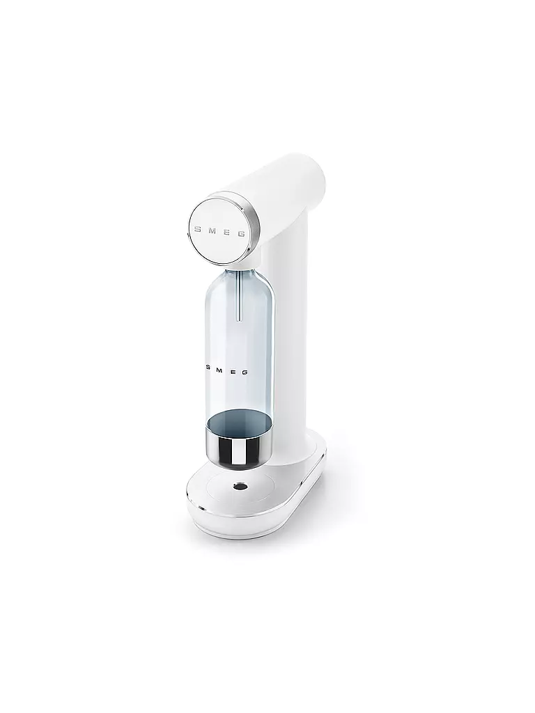 SMEG | Gazéificateur Soda-Stream 1L Blanc/Mat | Blanc