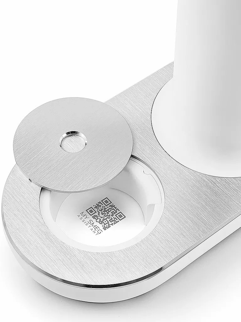 SMEG | Gazéificateur Soda-Stream 1L Blanc/Mat | Blanc