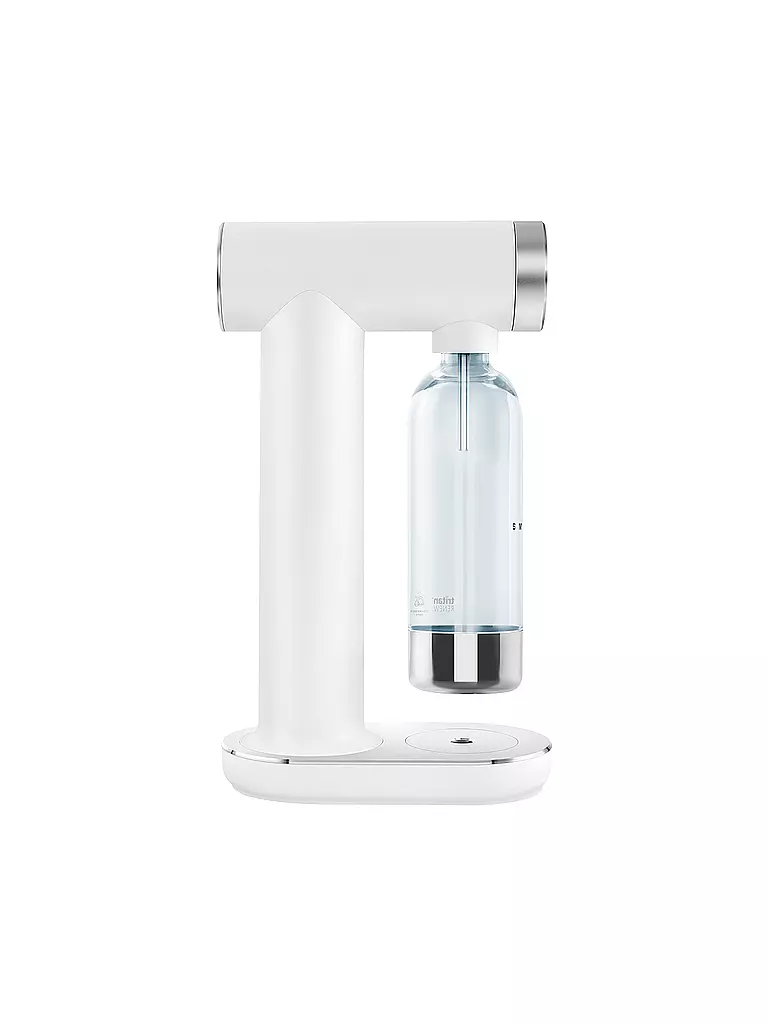 SMEG | Gazéificateur Soda-Stream 1L Blanc/Mat | Blanc