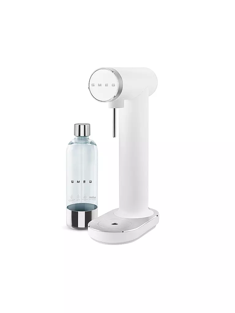 SMEG | Gazéificateur Soda-Stream 1L Blanc/Mat | Blanc