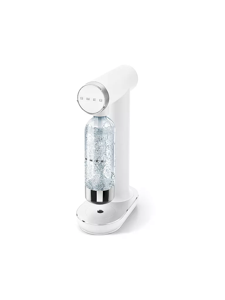 SMEG | Gazéificateur Soda-Stream 1L Blanc/Mat | Blanc