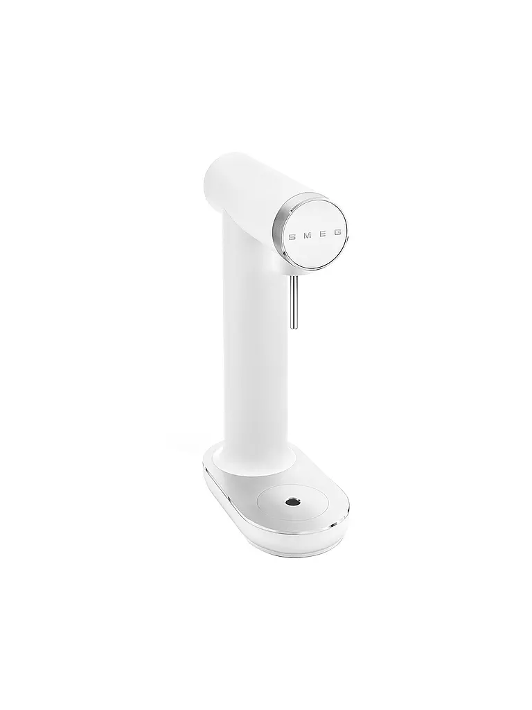 SMEG | Gazéificateur Soda-Stream 1L Blanc/Mat | Blanc