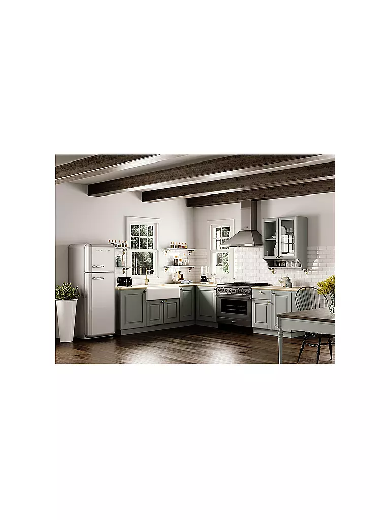 SMEG | Grille-pain 2 fentes Style Rétro Années 50 Noir TSF01BLEU | 