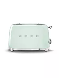 SMEG | Grille-pain 2 fentes Style Rétro Années 50 Noir TSF01BLEU | Vert clair