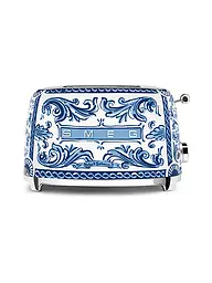 SMEG | Grille-pain 2 tranches Dolce & Gabbana TSF01DGBEU Blu Mediterraeo | Bleu