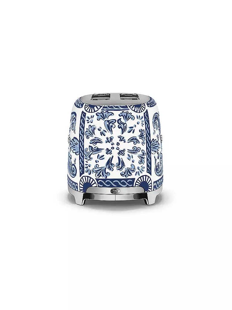 SMEG | Grille-pain 2 tranches Dolce & Gabbana TSF01DGBEU Blu Mediterraeo | blau