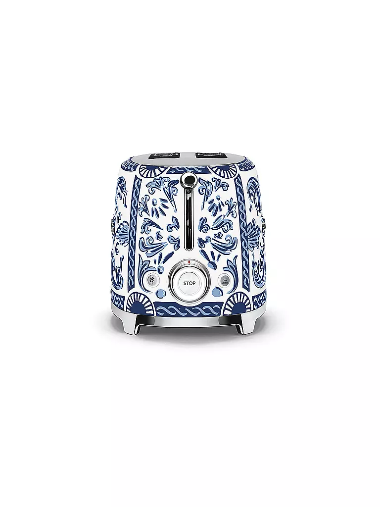 SMEG | Grille-pain 2 tranches Dolce & Gabbana TSF01DGBEU Blu Mediterraeo | 