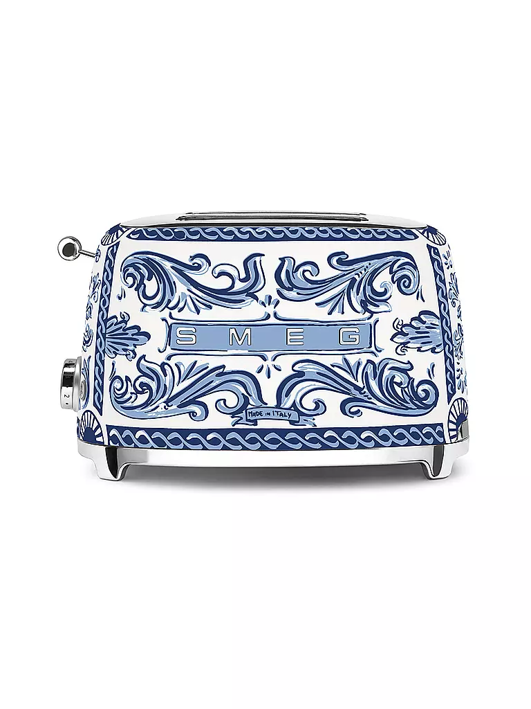 SMEG | Grille-pain 2 tranches Dolce & Gabbana TSF01DGBEU Blu Mediterraeo | 