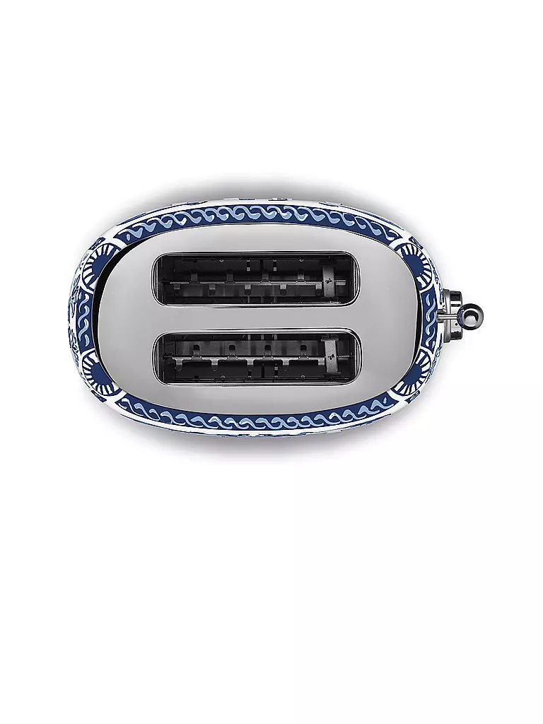 SMEG | Grille-pain 2 tranches Dolce & Gabbana TSF01DGBEU Blu Mediterraeo | 