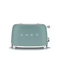 SMEG | Grille-pain 2 tranches TSF01EGMEU Vert émeraude | Vert