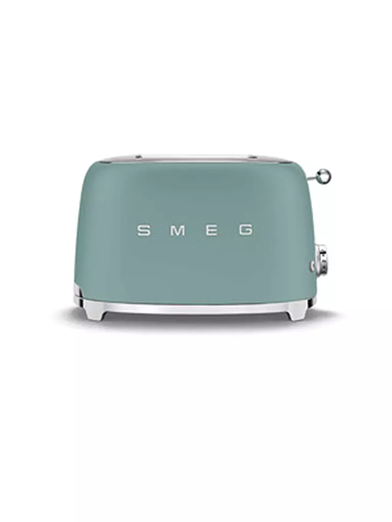 SMEG | Grille-pain 2 tranches TSF01EGMEU Vert émeraude | grün