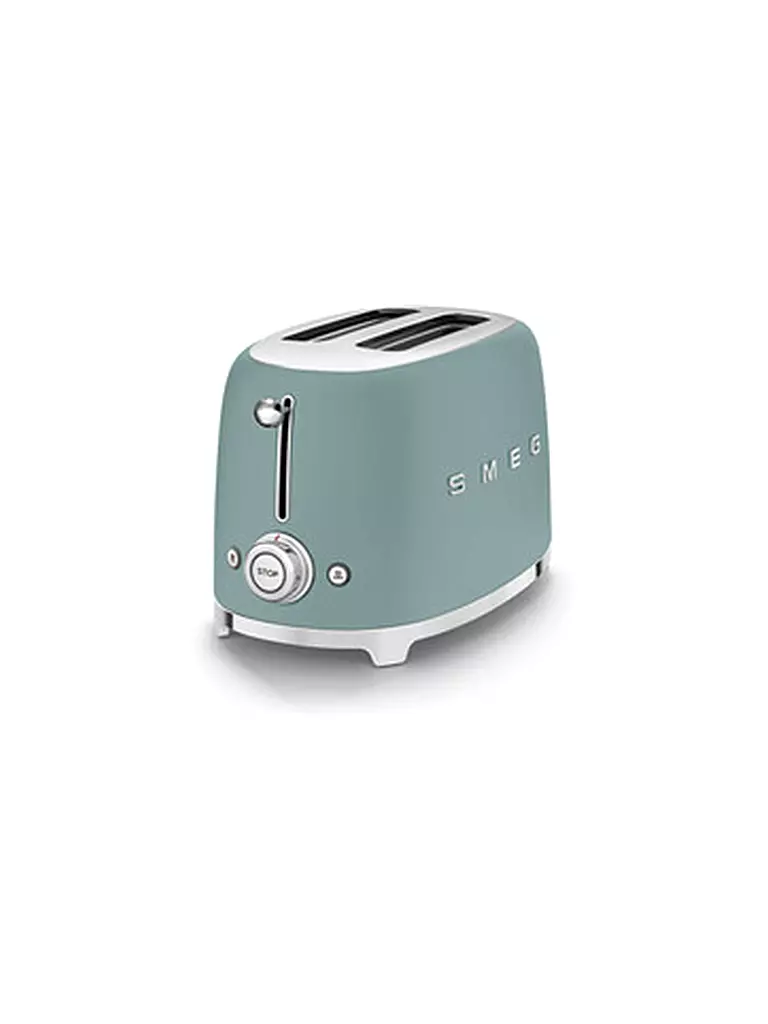 SMEG | Grille-pain 2 tranches TSF01EGMEU Vert émeraude | grün