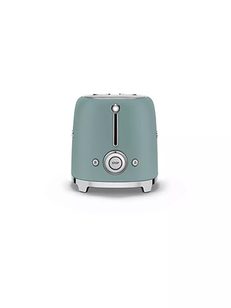 SMEG | Grille-pain 2 tranches TSF01EGMEU Vert émeraude | grün