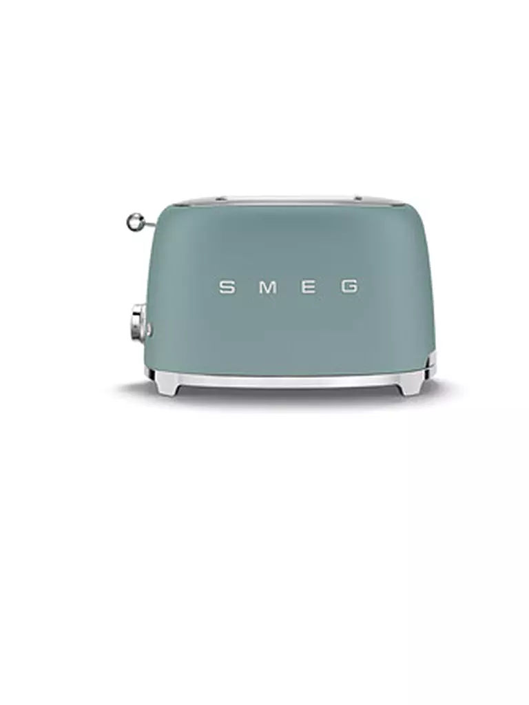 SMEG | Grille-pain 2 tranches TSF01EGMEU Vert émeraude | grün