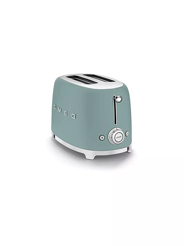 SMEG | Grille-pain 2 tranches TSF01EGMEU Vert émeraude | grün