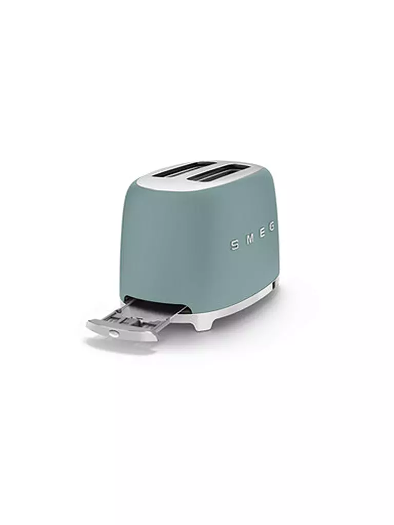 SMEG | Grille-pain 2 tranches TSF01EGMEU Vert émeraude | grün