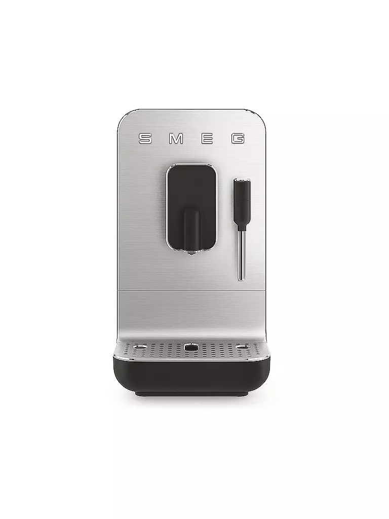 SMEG | Kaffee-Vollautomat Medium 50s Retro Style Schwarz BCC02BLMEU | Noir