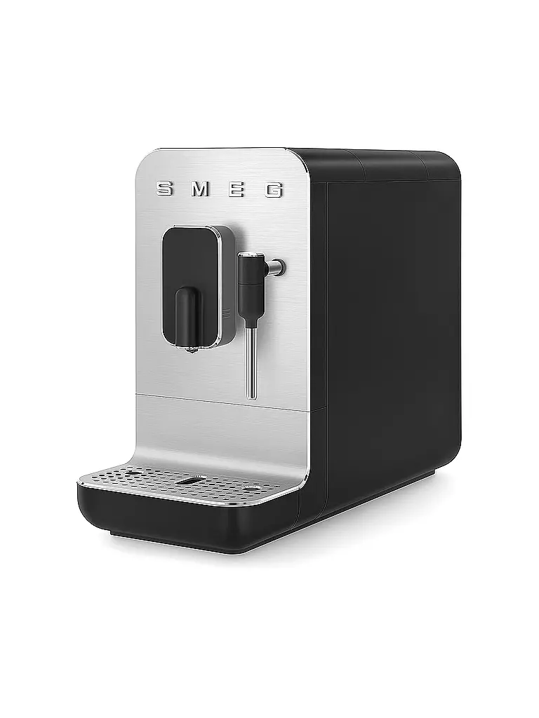SMEG | Kaffee-Vollautomat Medium 50s Retro Style Schwarz BCC02BLMEU | Noir