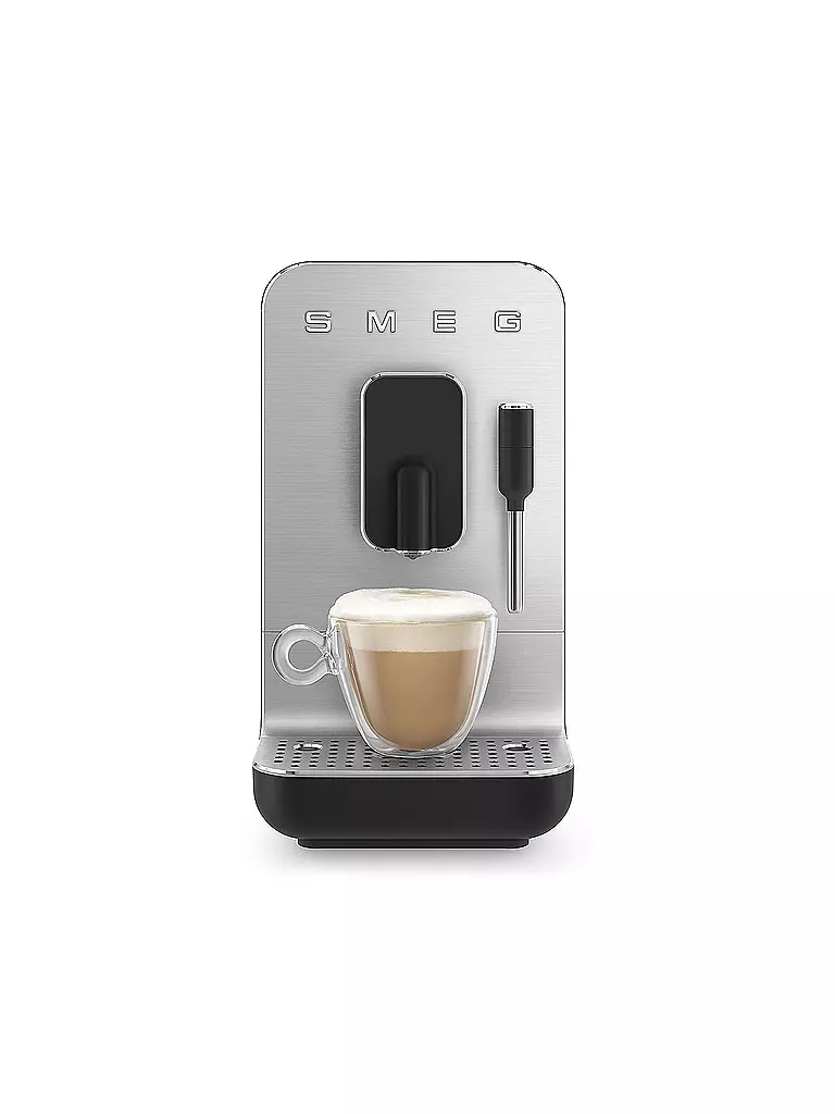 SMEG | Kaffee-Vollautomat Medium 50s Retro Style Schwarz BCC02BLMEU | Noir