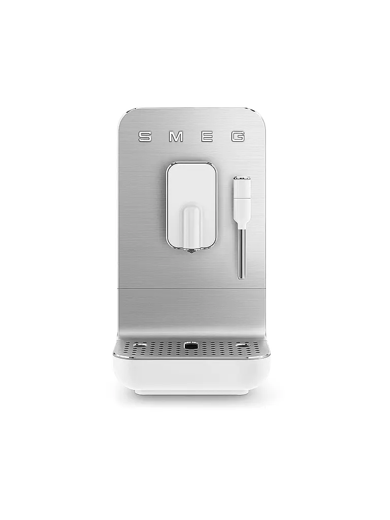 SMEG | Machine à café entièrement automatique BCC12WHMEU Style années 50 Blanc / Mat | weiss