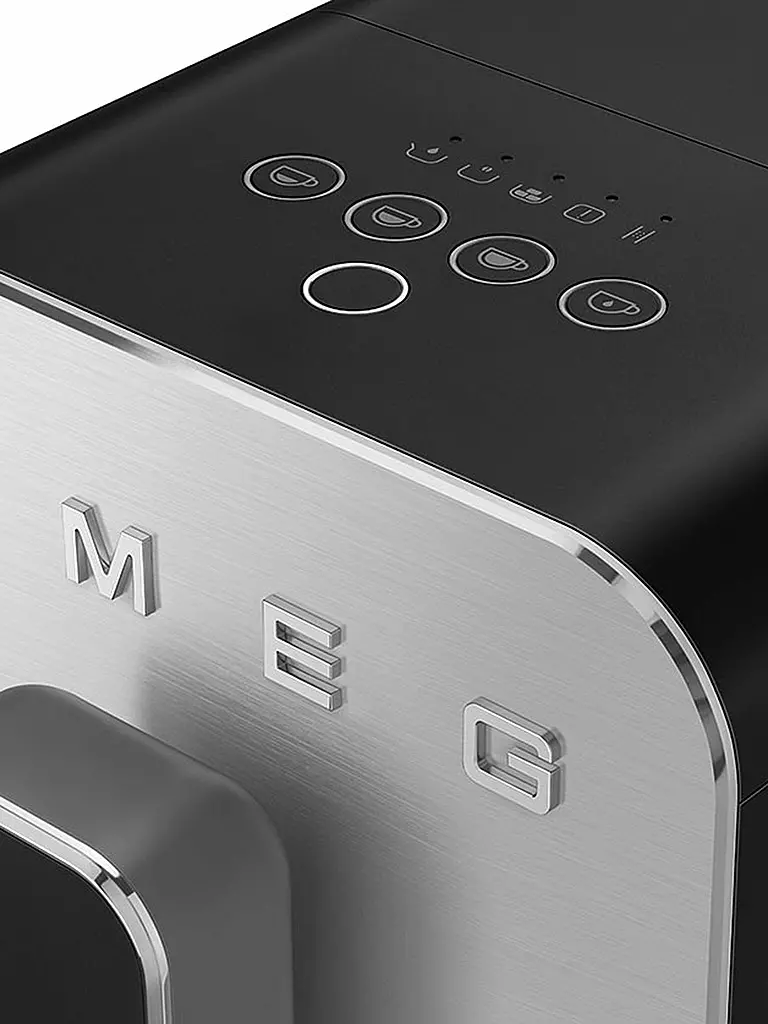 SMEG | Machine à café entièrement automatique COLLEZION BCC11BLMEU Noir/Mat | 